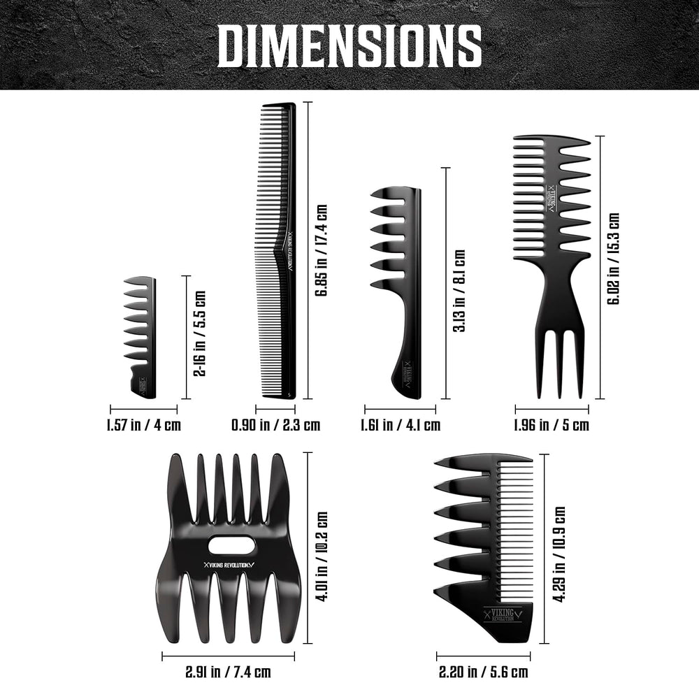 Viking Revolution 6-piece case demonstrates portable, organized grooming on the go