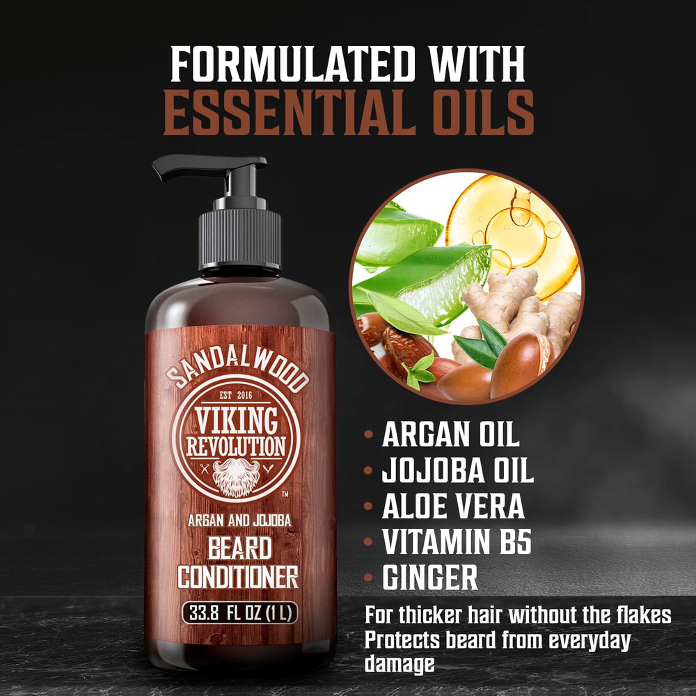 Viking Revolution conditioner in hands for easy, even application