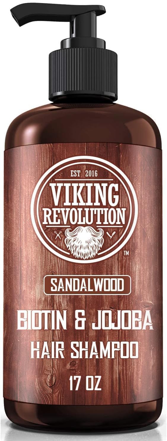Viking Revolution Sandalwood fragrance in shower for spa-like freshness.