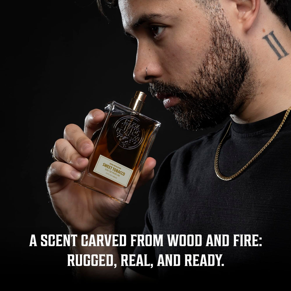 Viking Revolution Sweet Tobacco bottle closeup – rich notes in focus