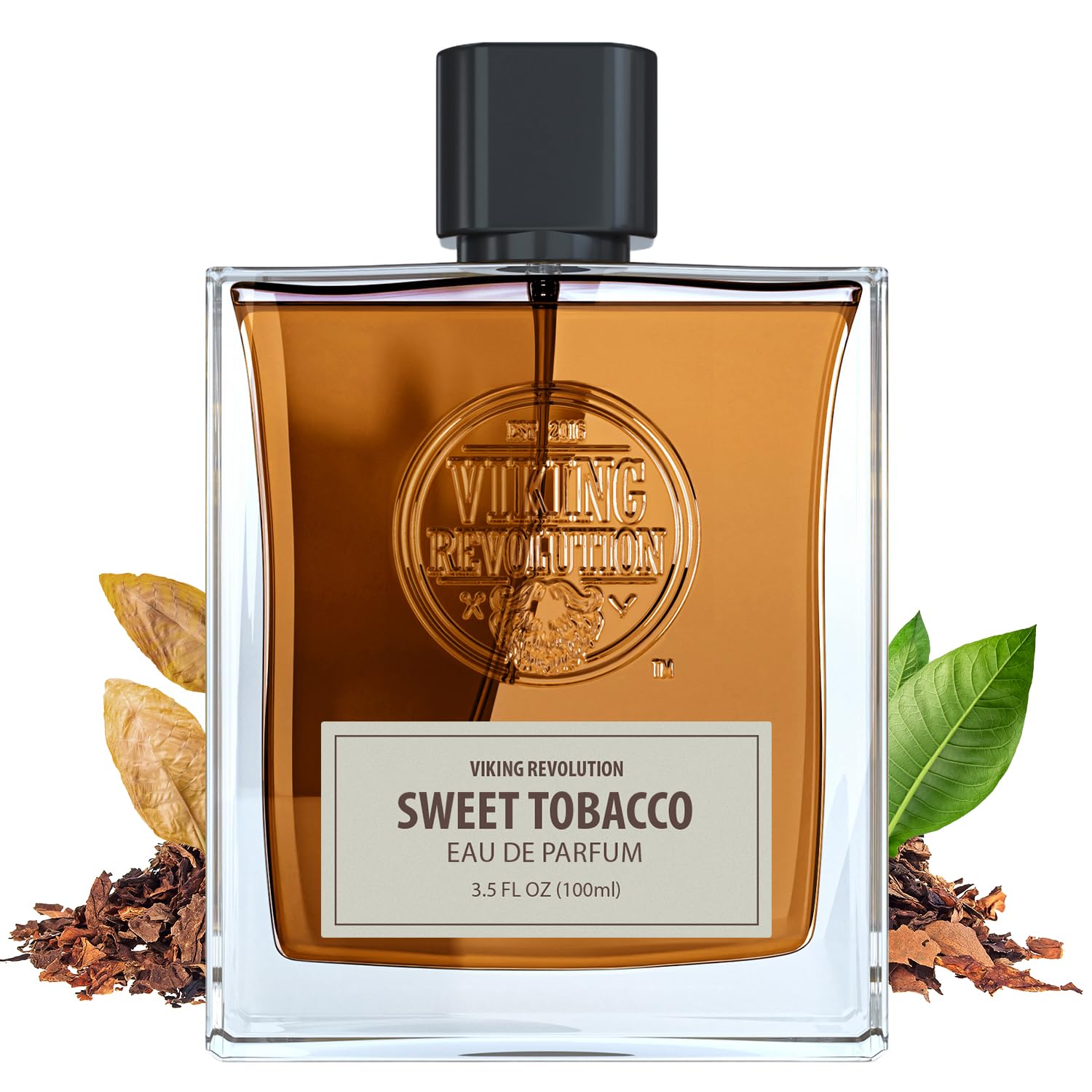 Viking Revolution Sweet Tobacco bottle pour – bold masculine fragrance at a glance