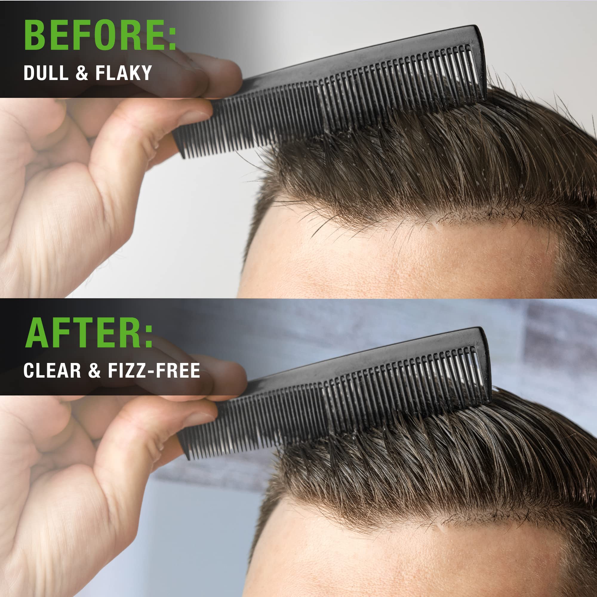 Viking Revolution Tea Tree conditioner rinse — easy detangling and soft shine.
