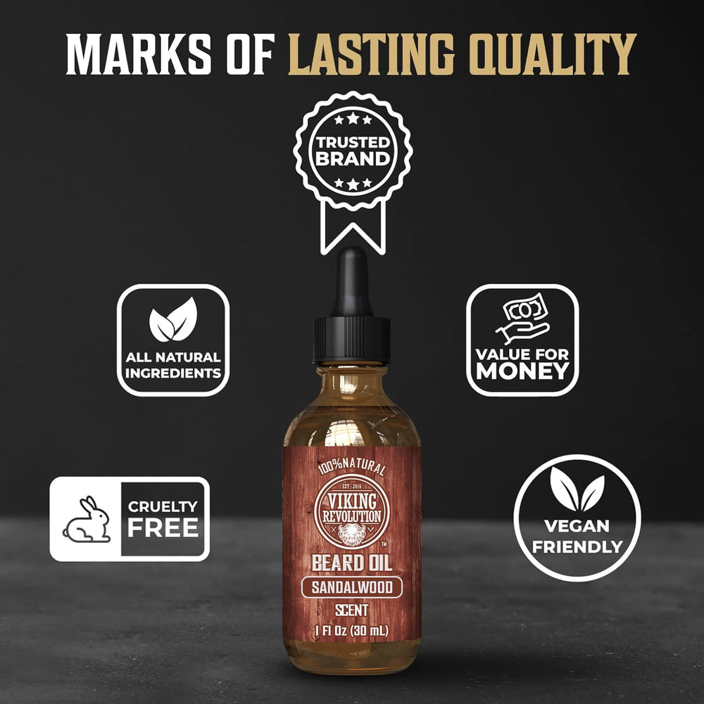Viking Revolution Ultimate Conditioner packaging box for gift-ready beard care sets.