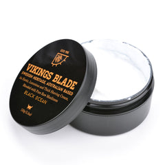 Vikings Blade Luxury Shaving Cream deep ocean scent evokes Swedish tradition with a modern touch.