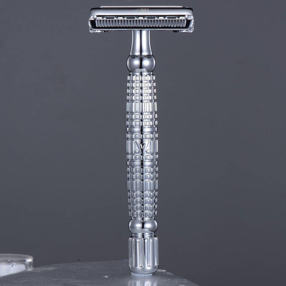 Vikings Blade reusable-eco-design emphasizes plastic-free, recyclable shaving system