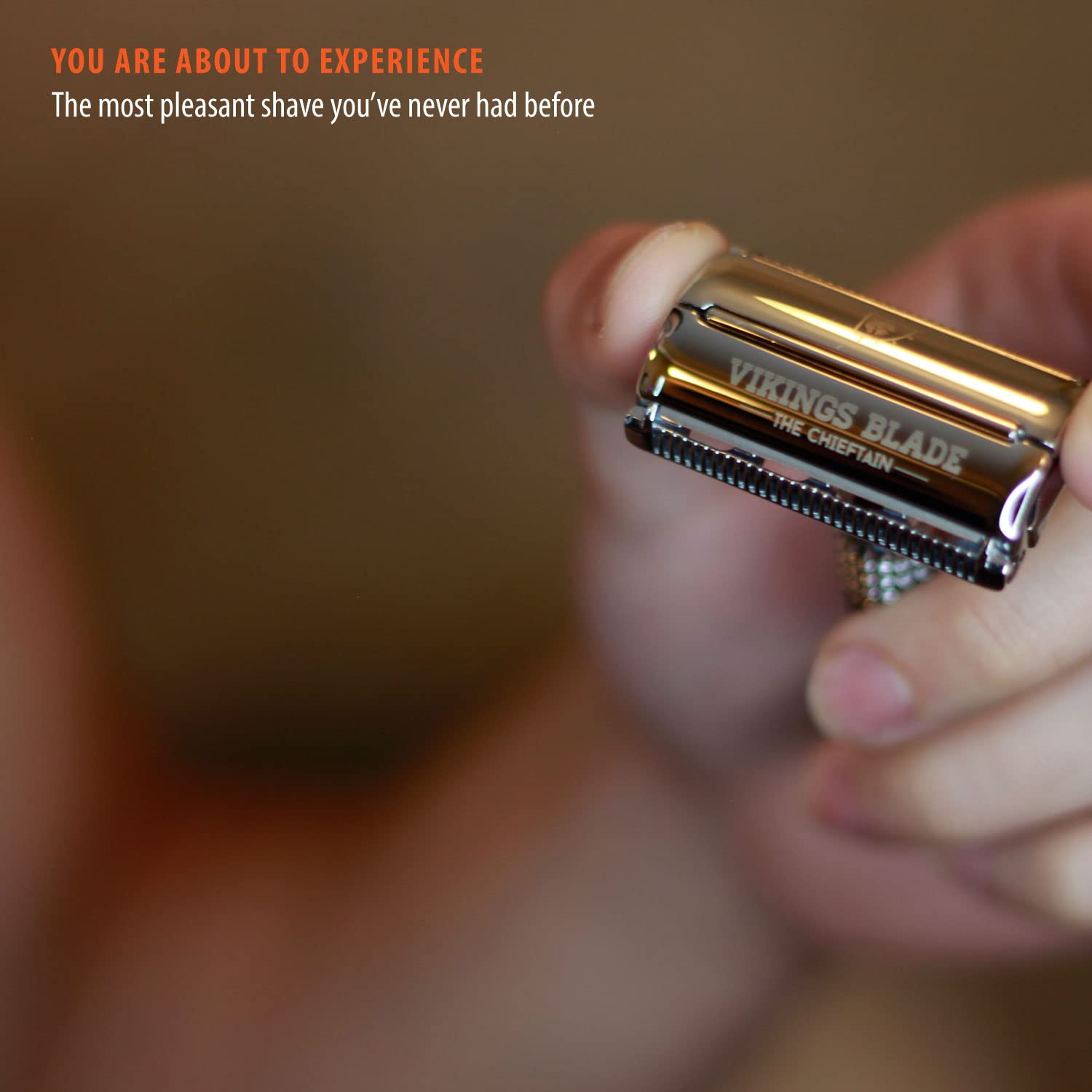 Vikings Blade reusable, zero-plastic design supports eco-friendly shaving