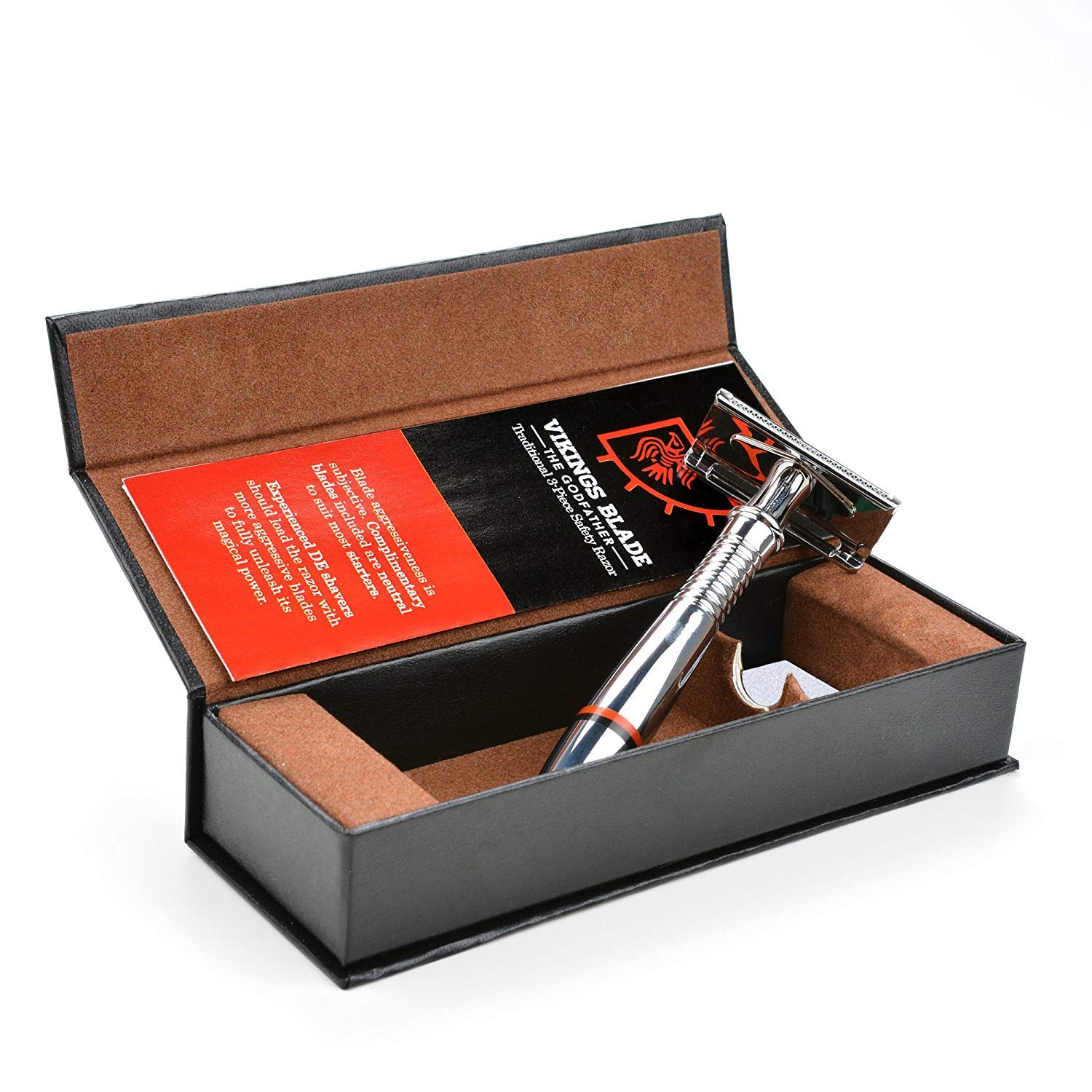 Vikings Blade zero-plastic packaging emphasizes eco-friendly design