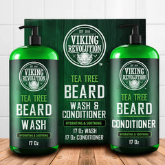 Viking Revolution Argan Oil ingredient boosts moisturized beard hair
