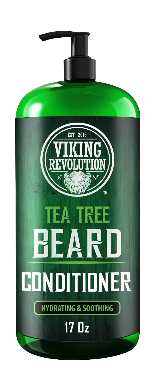 Viking Revolution results show softer, manageable beard after use