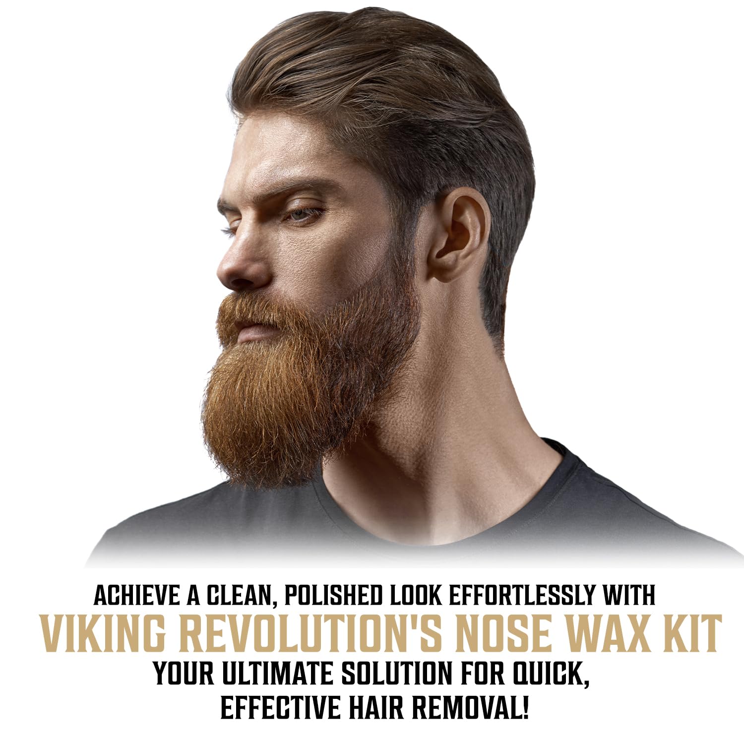 Viking Revolution packaging and tools organized for easy home use.