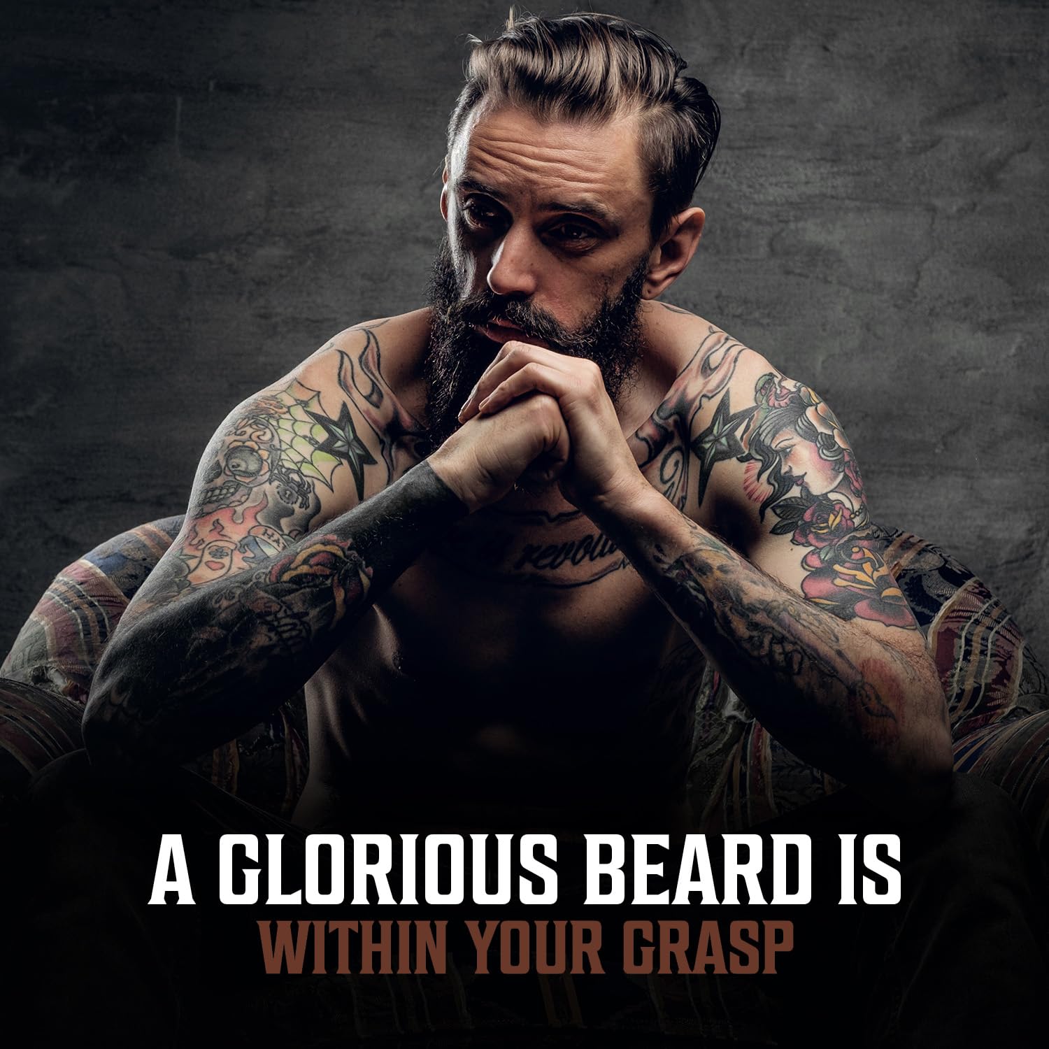 Viking Revolution sandalwood bottle close-up emphasizes premium scent.