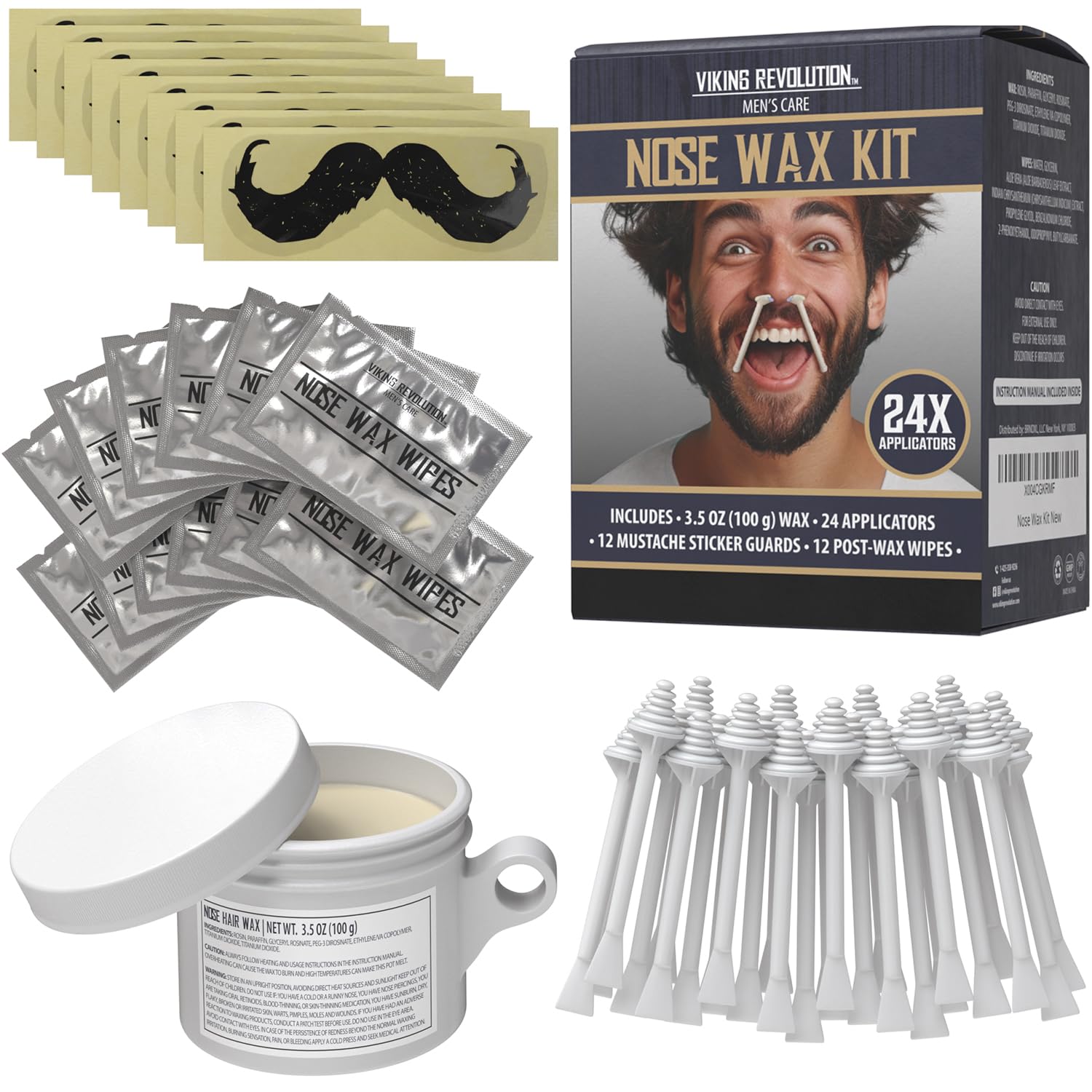 Viking Revolution smooth-nostrils result emphasizes long-lasting cleanliness.