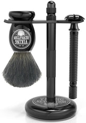 Viking Revolution weighted base keeps the stand stable during routines.