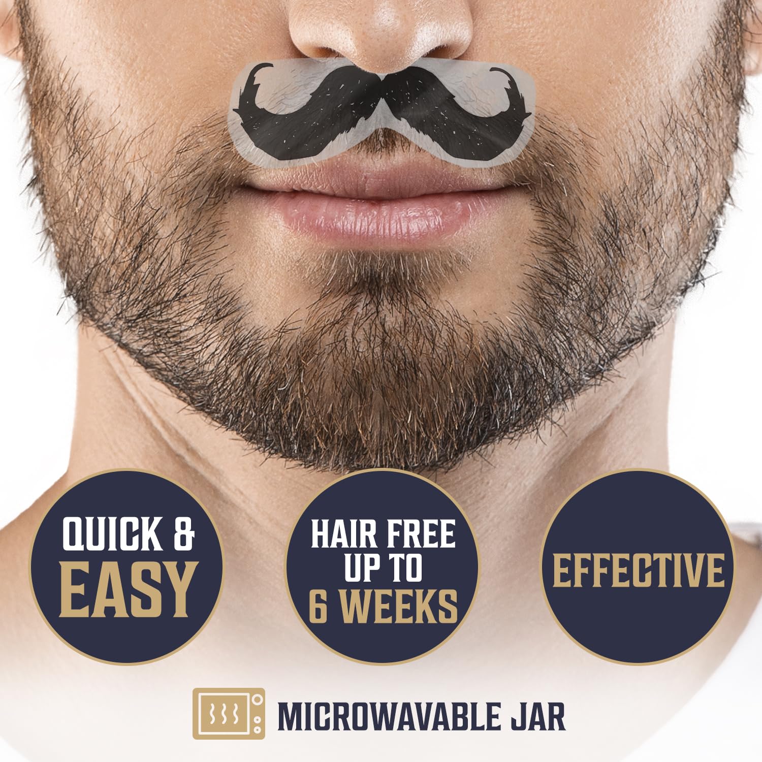Viking Revolution in-use scene shows comfortable, time-saving grooming session.