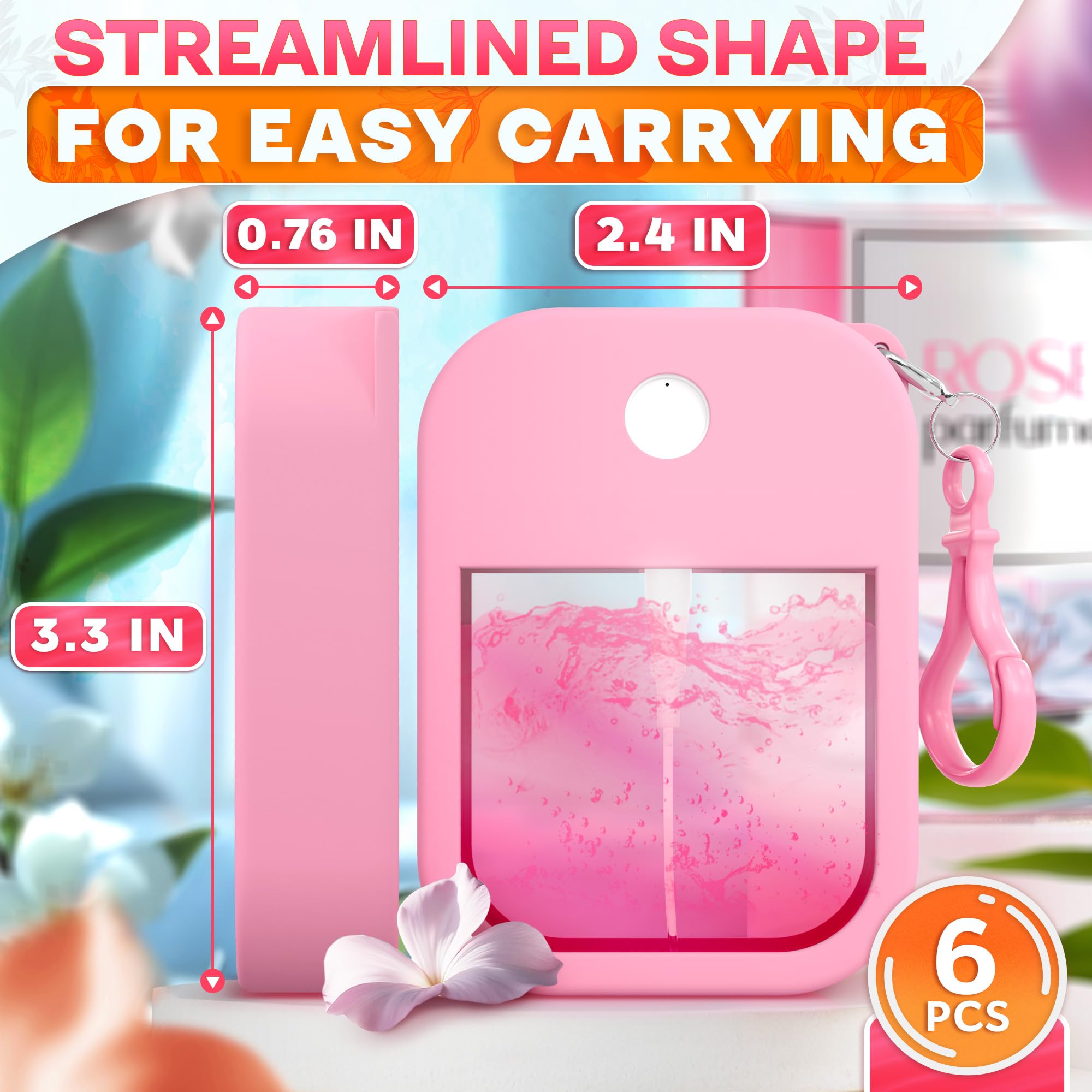 VIKROM colorful silicone cases cradle each bottle securely