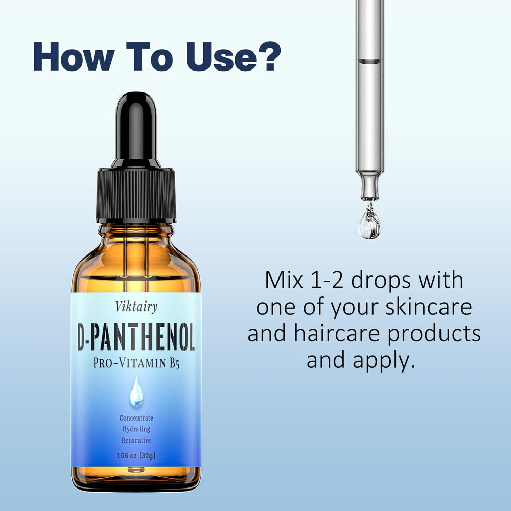 Viktairy D-Panthenol mixing step for DIY moisturizer or serum