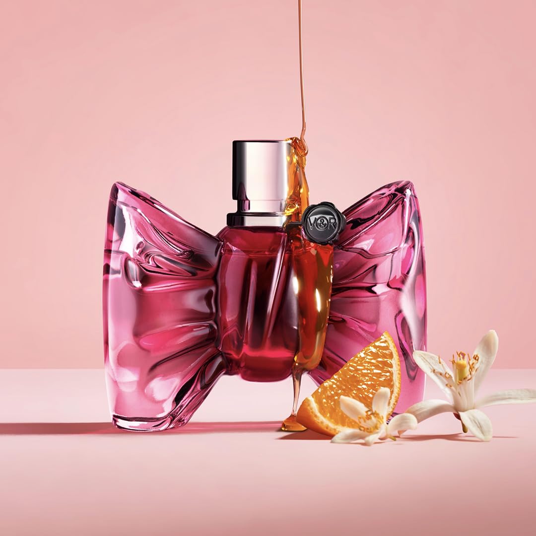 Viktor&Rolf Bonbon packaging wrap evokes luxe indulgence for gifting.