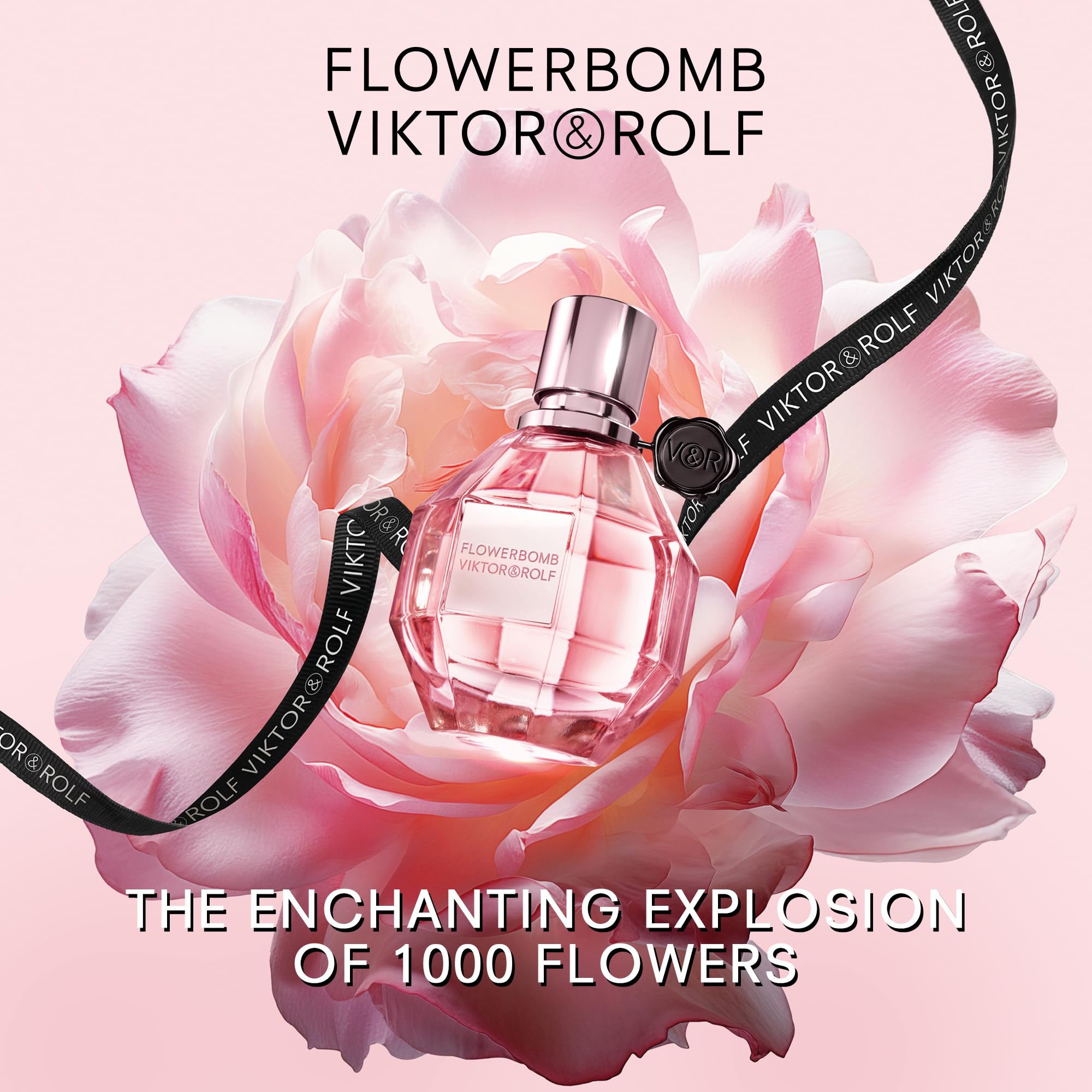 Viktor&Rolf Flowerbomb body cream jar image showing nourishment and luxury ritual.