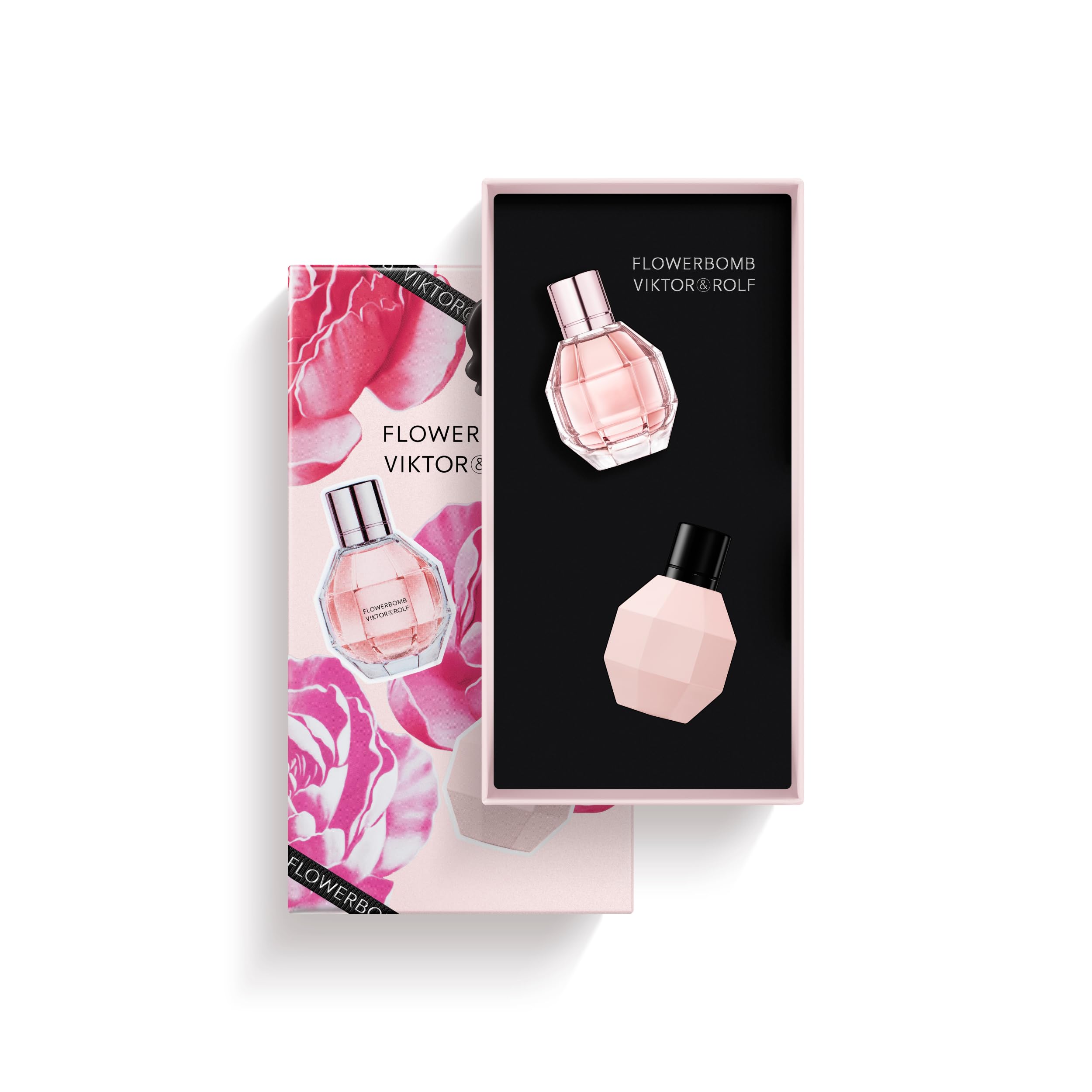 Viktor&Rolf Flowerbomb Extreme being dabbed for intense aroma on skin.