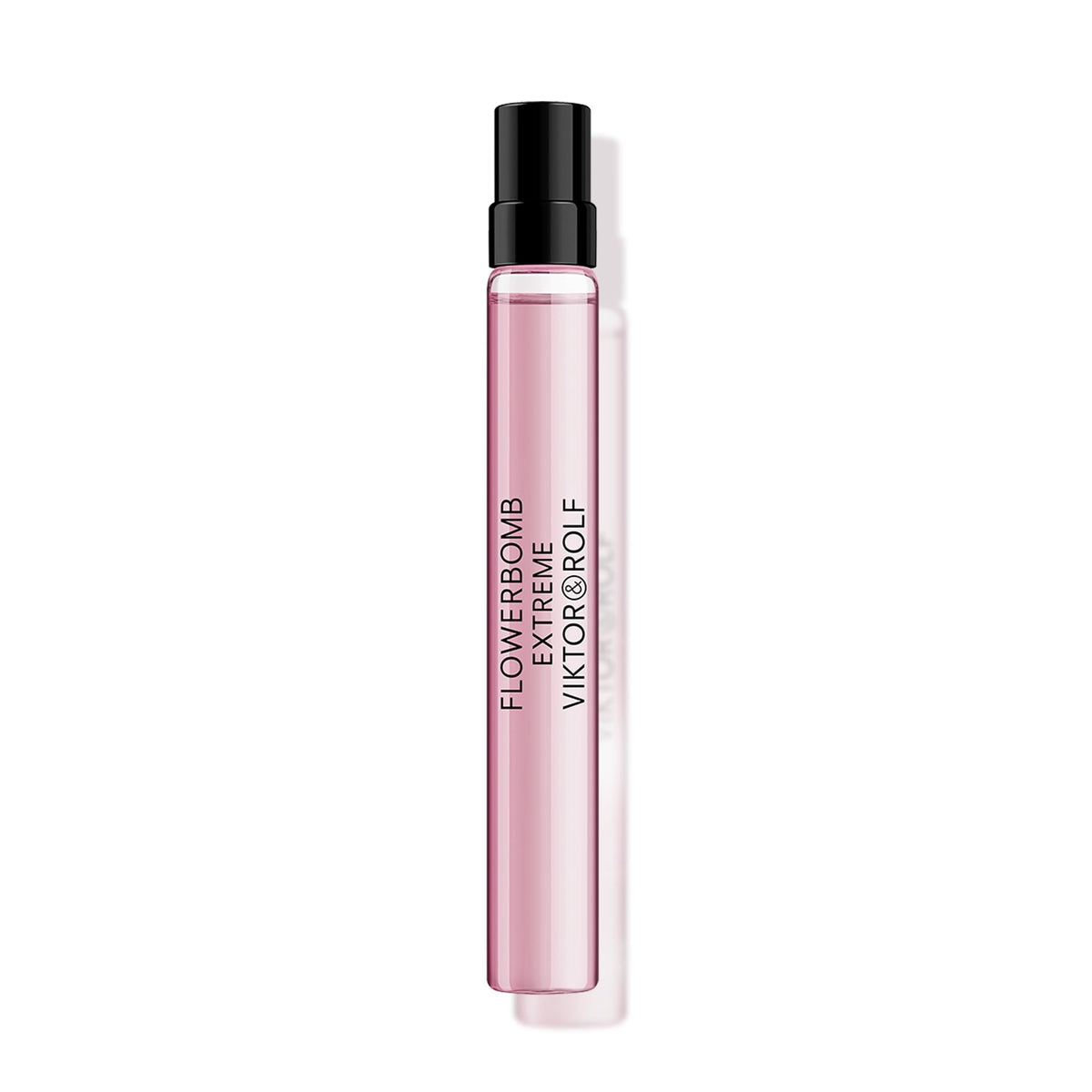 Viktor&Rolf Flowerbomb Extreme bottle closeup highlights bold floral facets for an elegant statement.