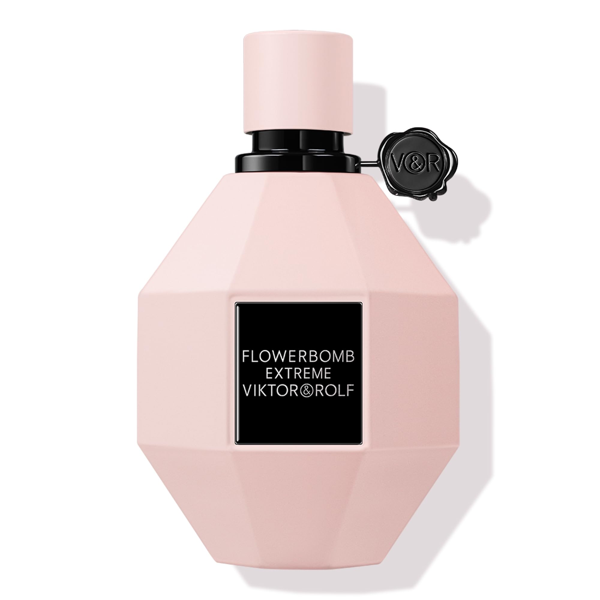 Viktor&Rolf Flowerbomb Extreme bottle closeup for bold floral moments