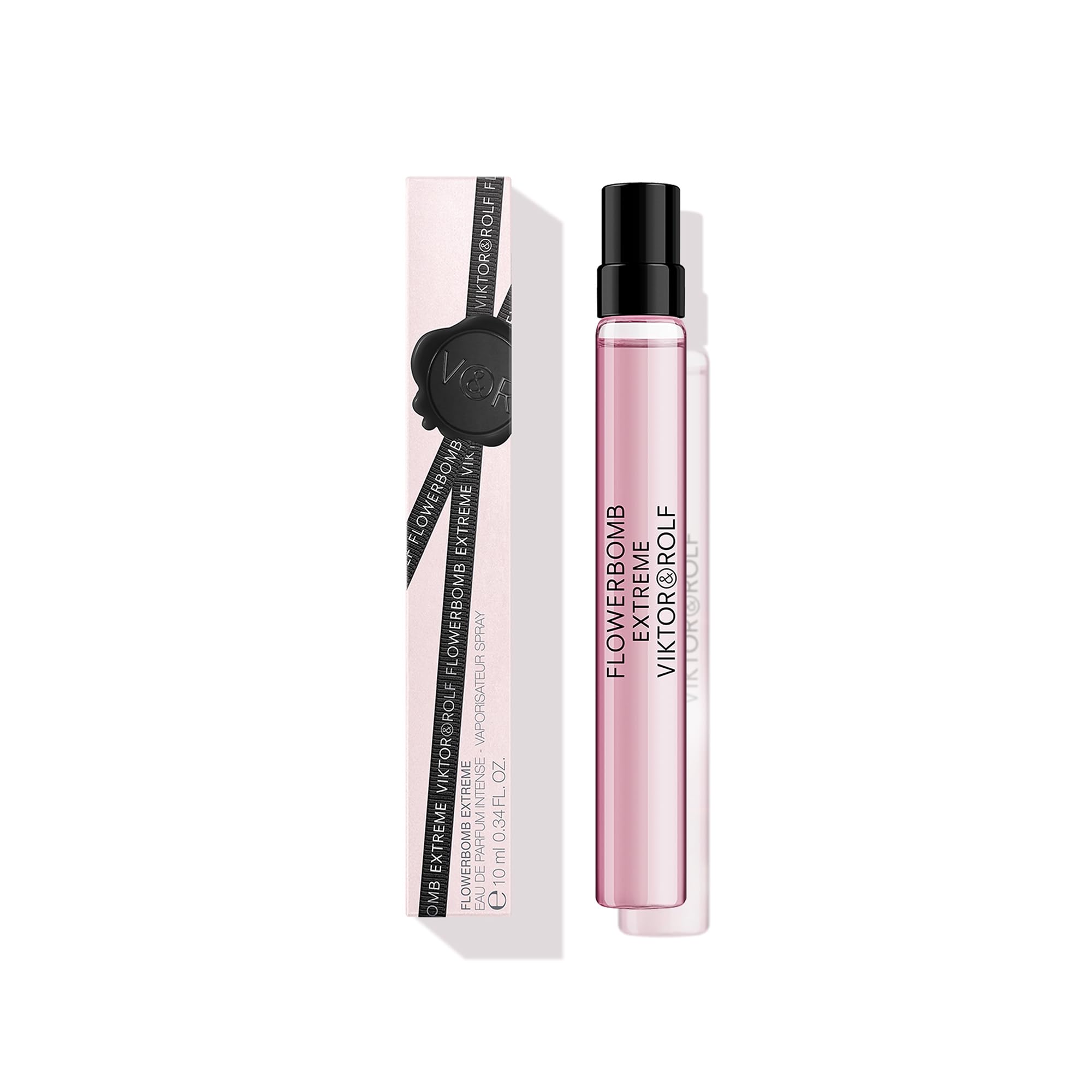 Viktor&Rolf Flowerbomb Extreme on skin demonstrates instant freshness and confidence boost.