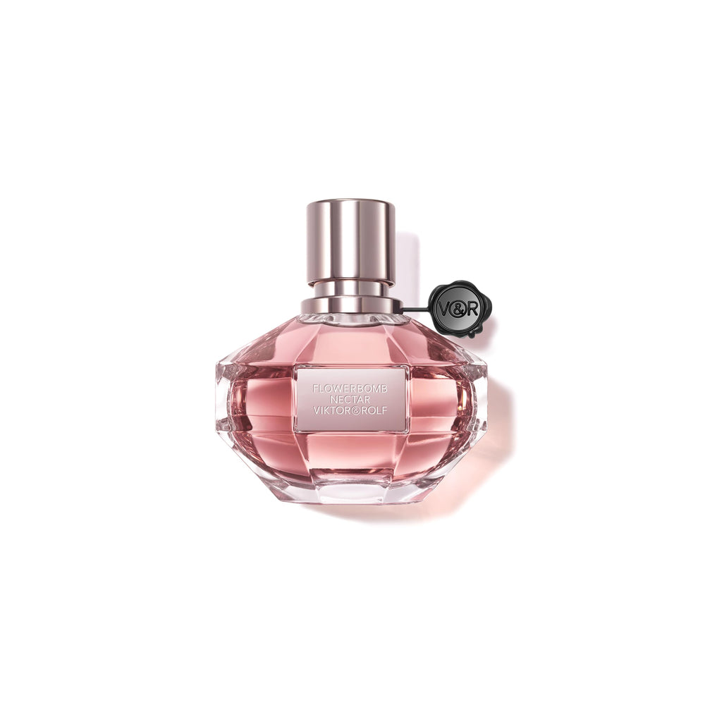 Viktor&Rolf Flowerbomb Nectar bottle, lasting floral scent for romantic evenings