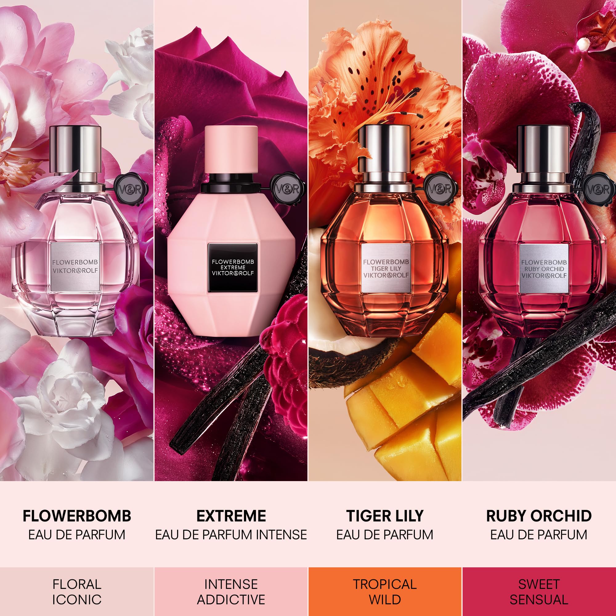 Viktor&Rolf Flowerbomb pulse-points application demonstrates lasting aroma potential on wrists and neck.