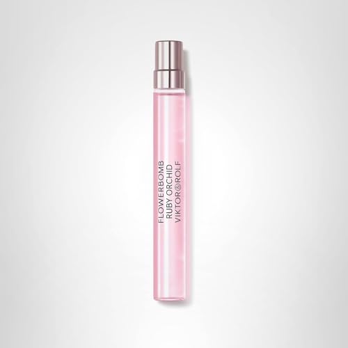 Viktor&Rolf Flowerbomb Ruby Orchid application at pulse points for longevity