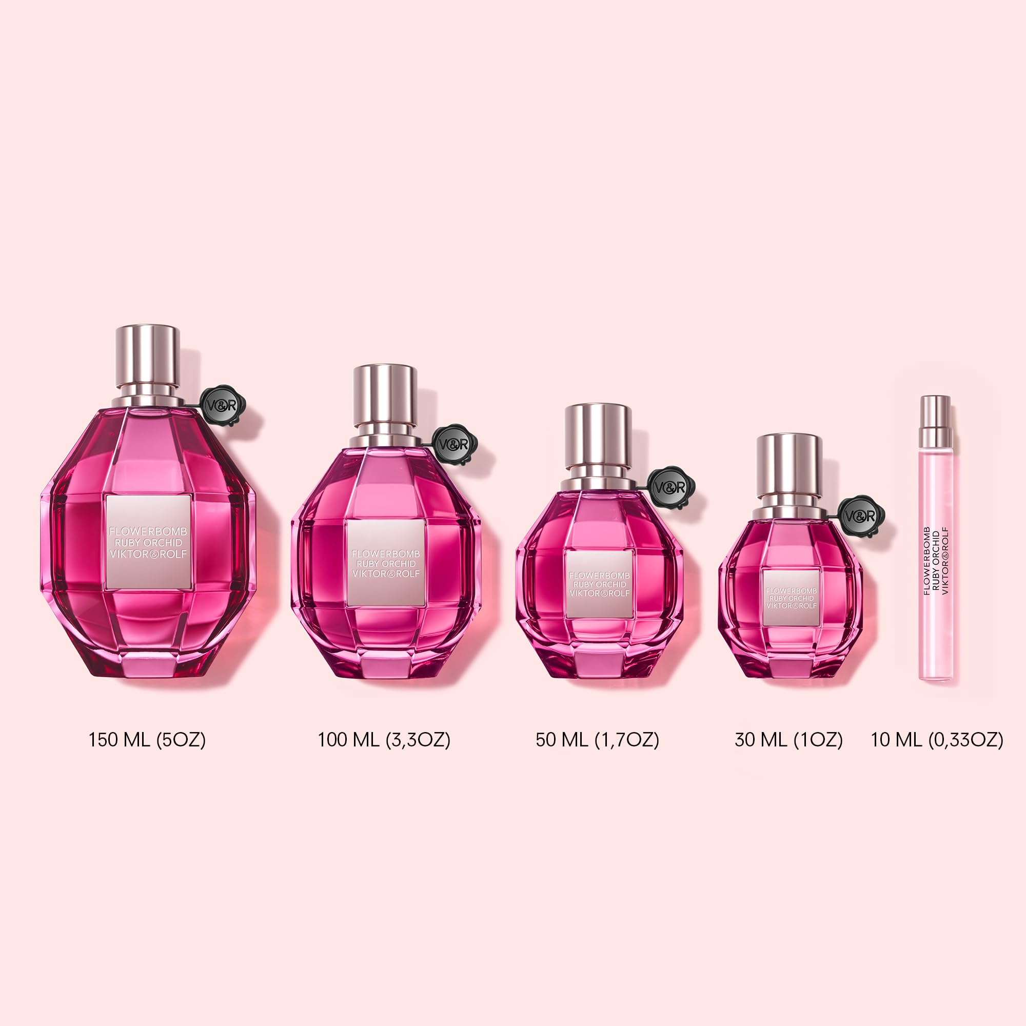 Viktor&Rolf Flowerbomb Ruby Orchid vial swatch quick preview of notes