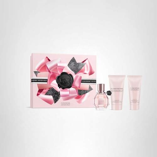 Viktor&Rolf Flowerbomb set packaging photo suggests a gift-ready collection.