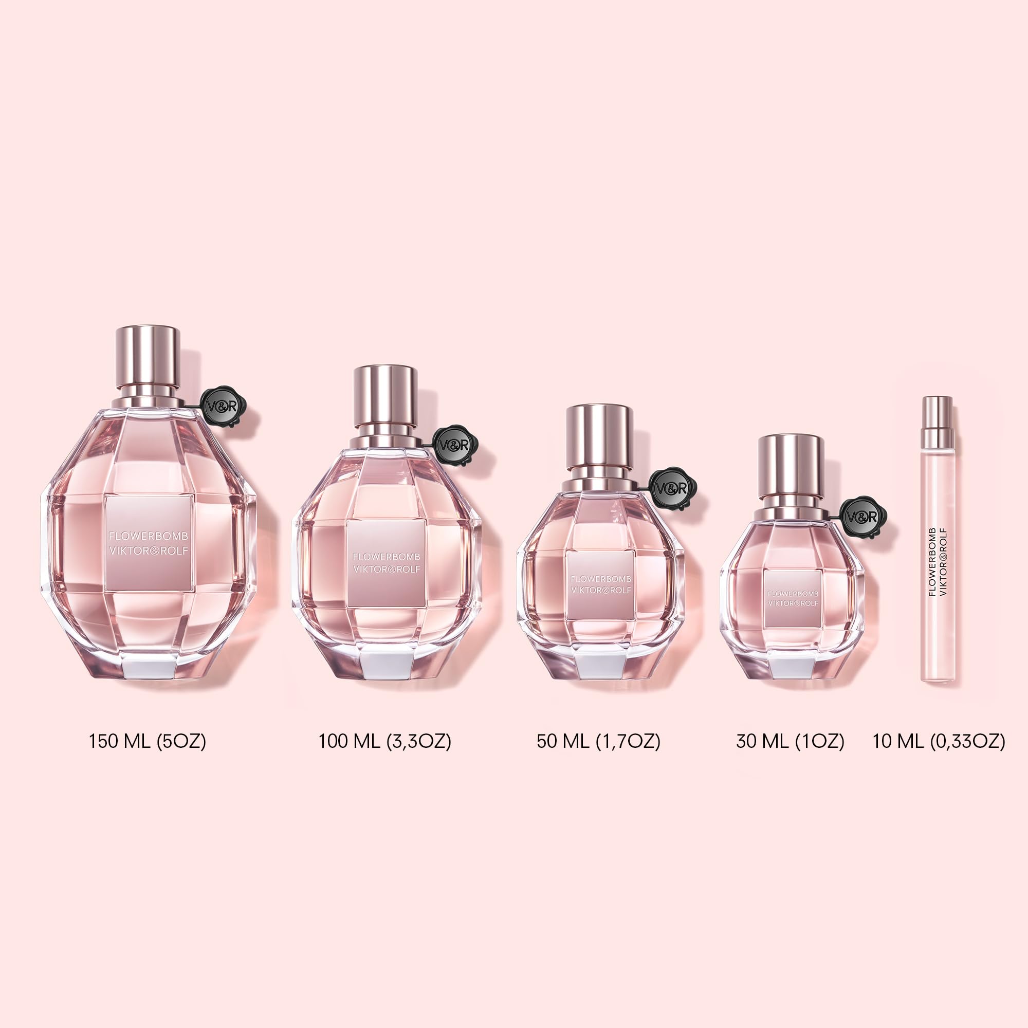 Flowerbomb spray applicator visual indicating easy daily use