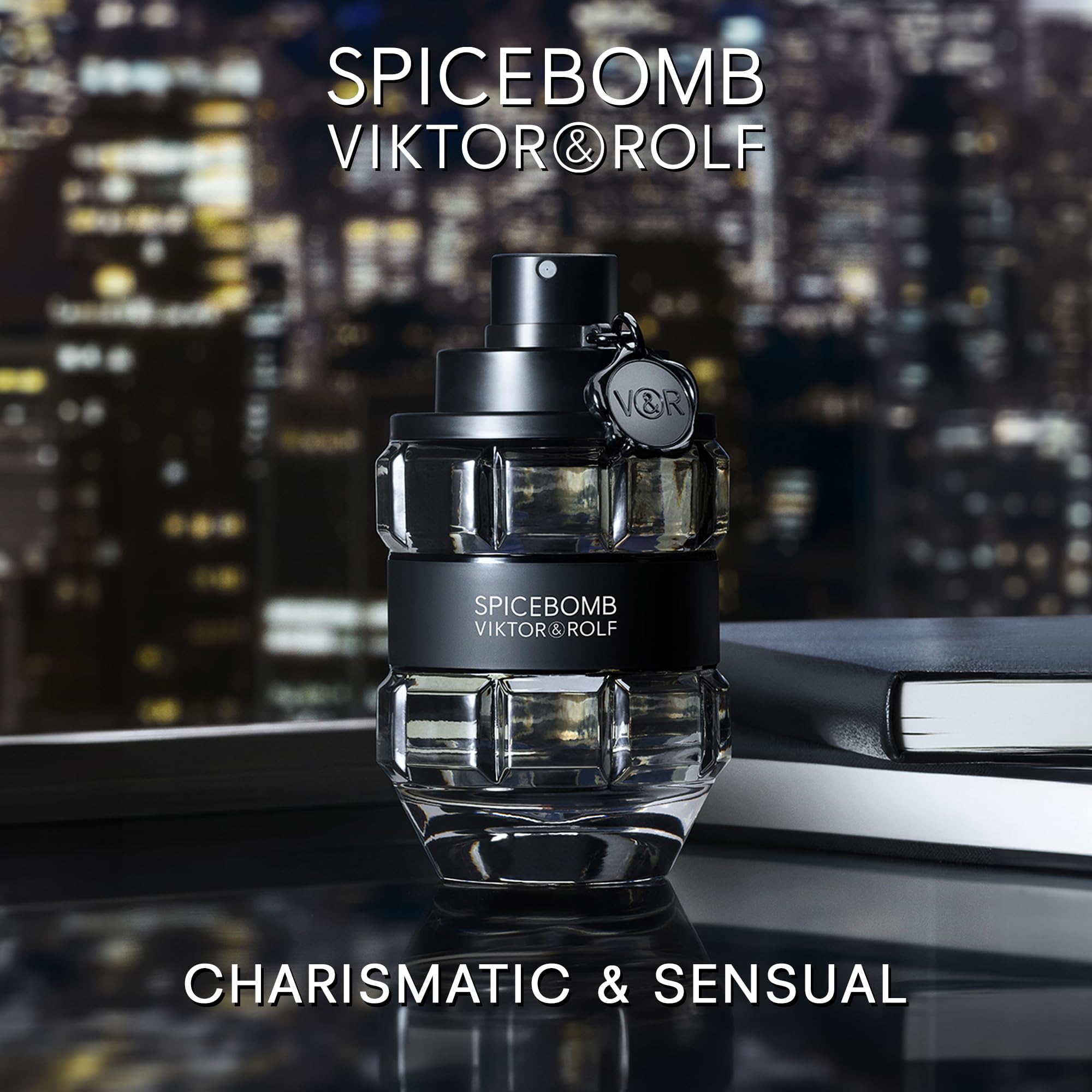 Viktor&Rolf Spicebomb spray nozzle close-up for precise application