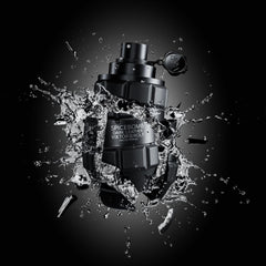 Viktor&Rolf Spicebomb Dark Leather packaging evokes luxury and anticipation.