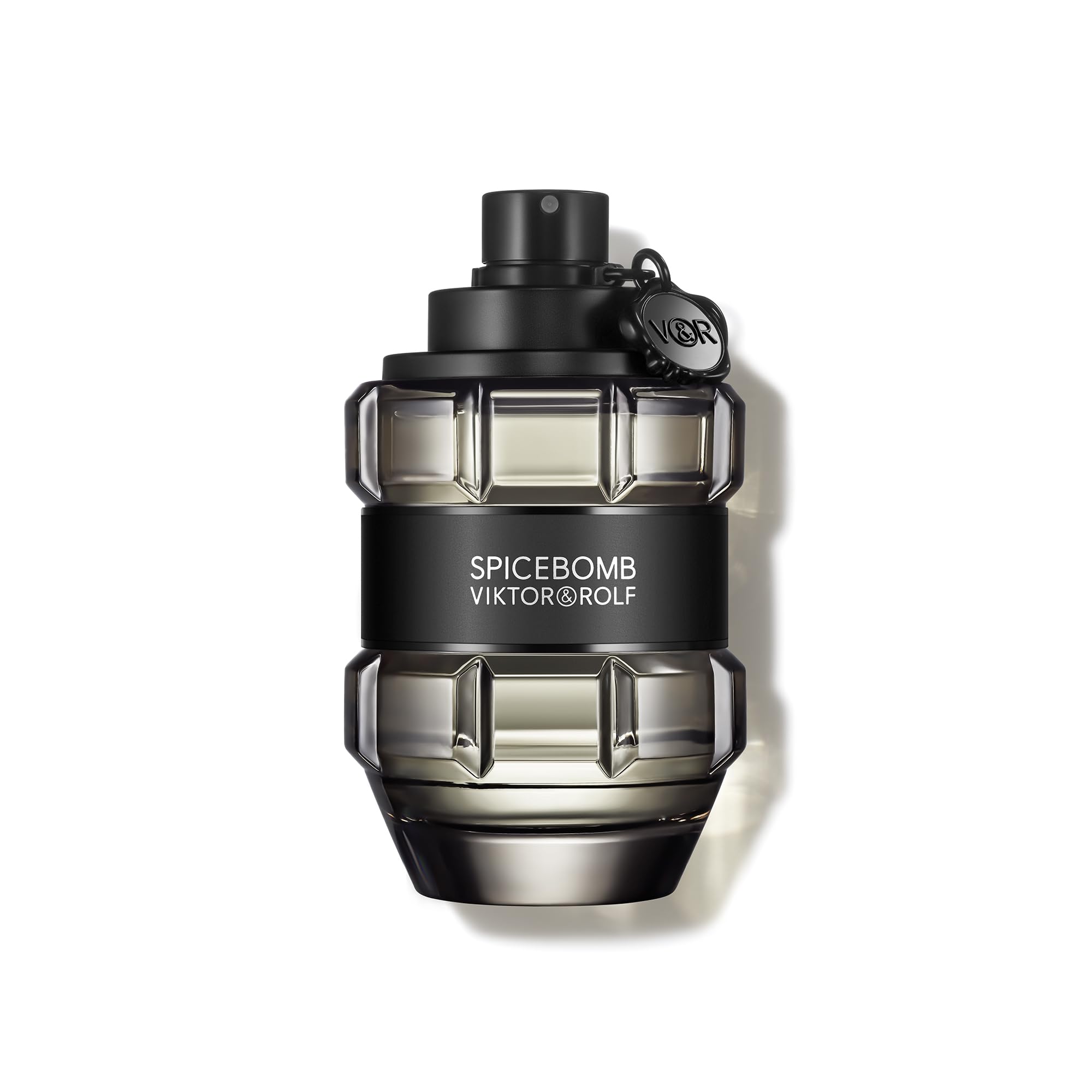 Viktor&Rolf Spicebomb bottle front view, bold spicy-woody fragrance for evenings