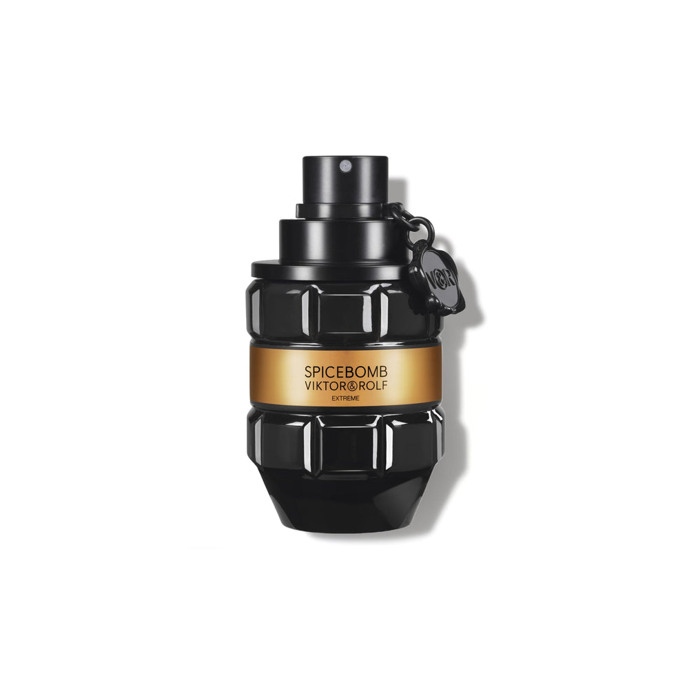 Viktor&Rolf Spicebomb Extreme bottle front for bold evening wear