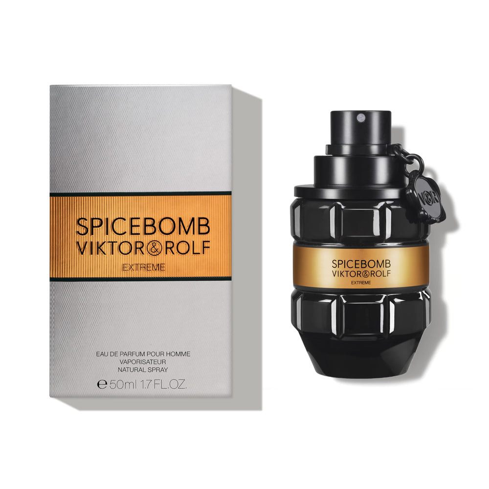 Viktor&Rolf Spicebomb Extreme packaging box showing premium presentation