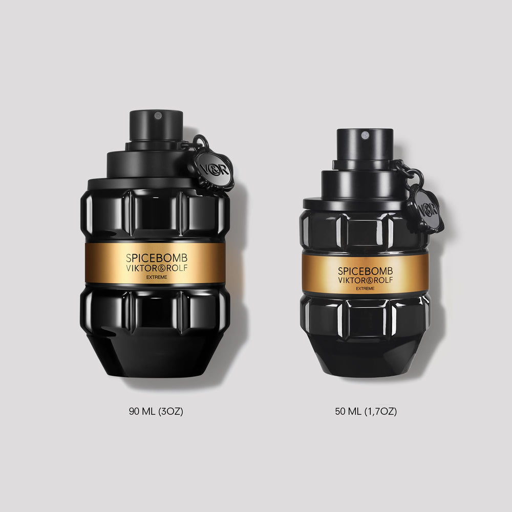 Vanilla base note in Viktor&Rolf Spicebomb Extreme supports a smooth, lasting impression.