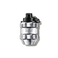 Viktor&Rolf Spicebomb Metallic Musk bottle signals bold evening wear option.