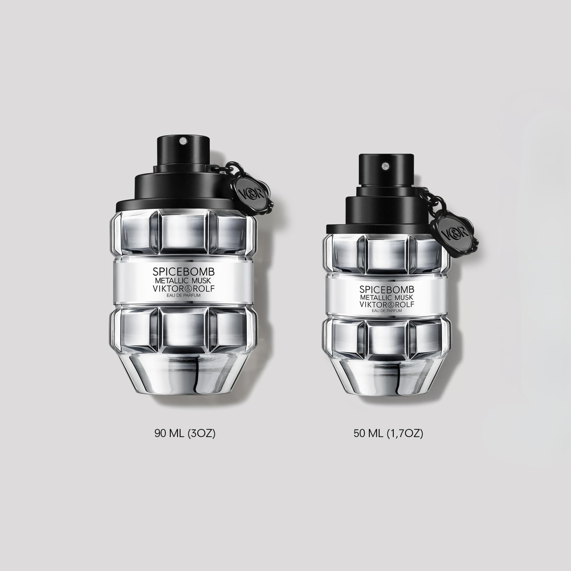 Viktor&Rolf Spicebomb Metallic Musk gift box hints at special-occasion gifting.