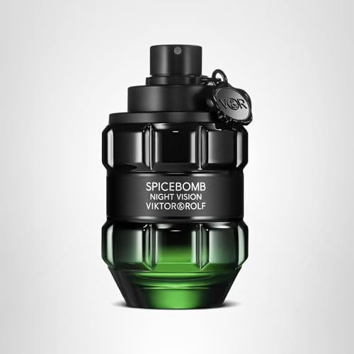 Viktor&Rolf Spicebomb Nightvision lifestyle scene conveying urban confidence