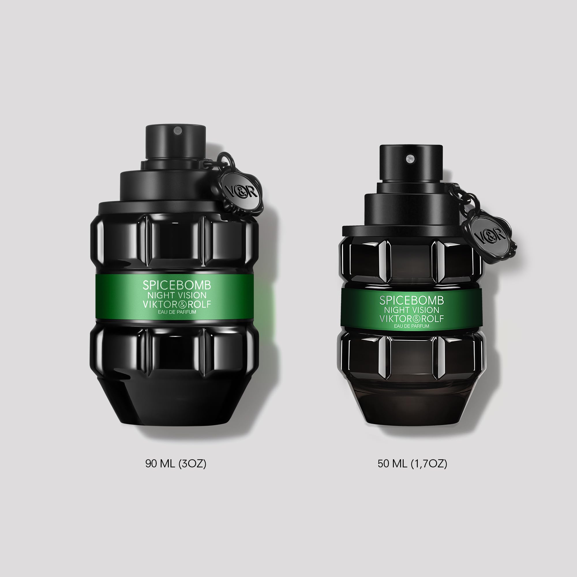Viktor&Rolf Spicebomb Nightvision woodsy-tones note emphasizes masculine sophistication.