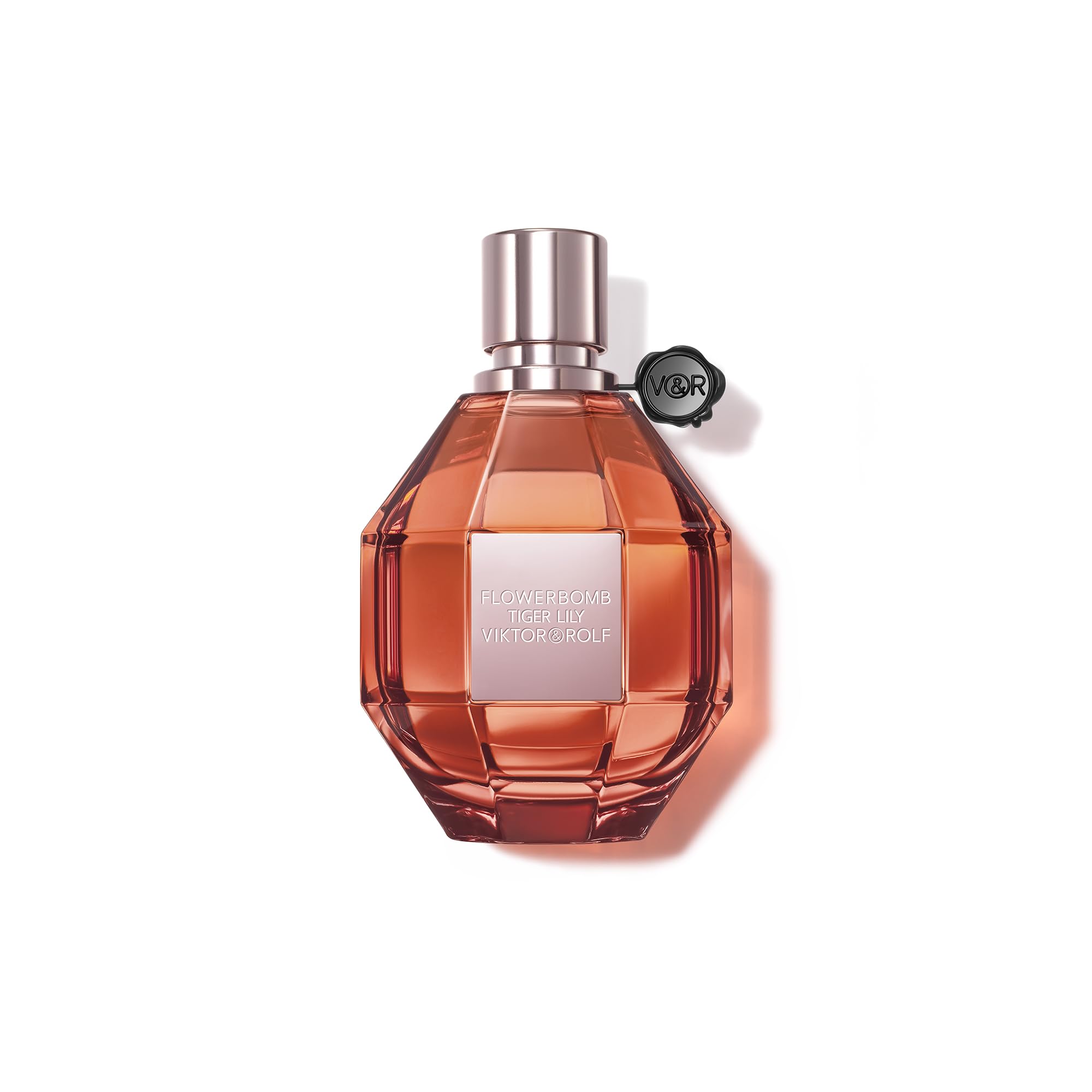 Viktor&Rolf Tiger Lily EDP bottle shines with radiant floral notes for daytime wear