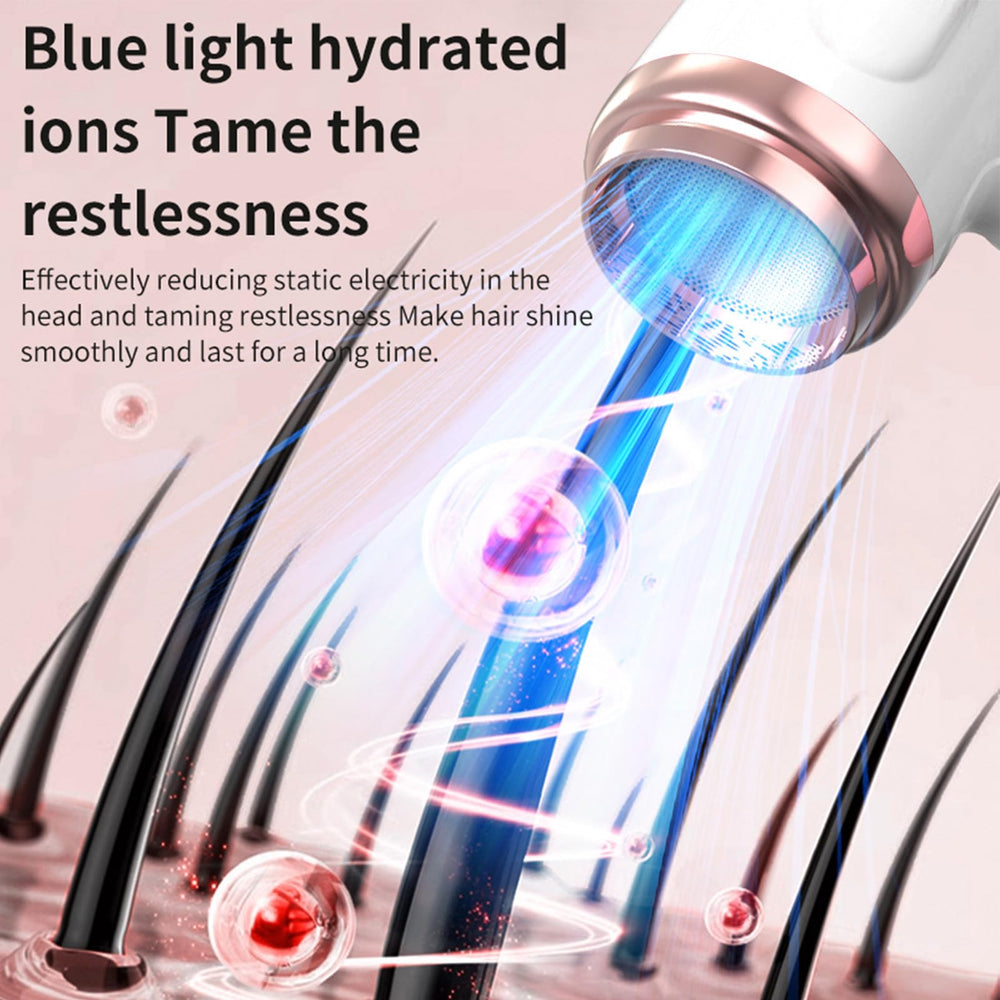 Vikye hammer attachment highlights extra utility beyond hair drying.