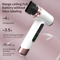 Vikye multi-mode display enables personalized heat and speed control.