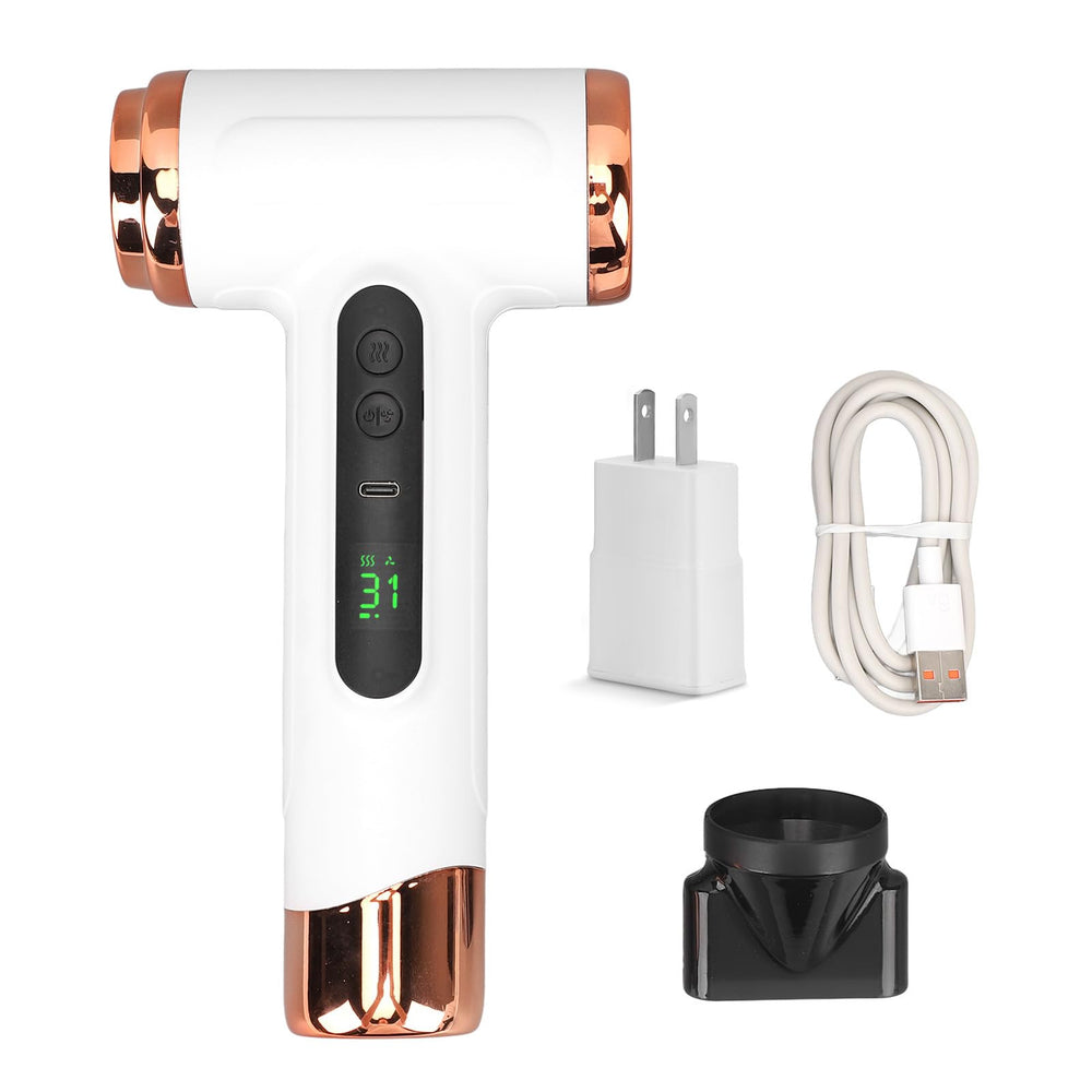 Vikye travel camping use scene shows cordless grooming convenience.