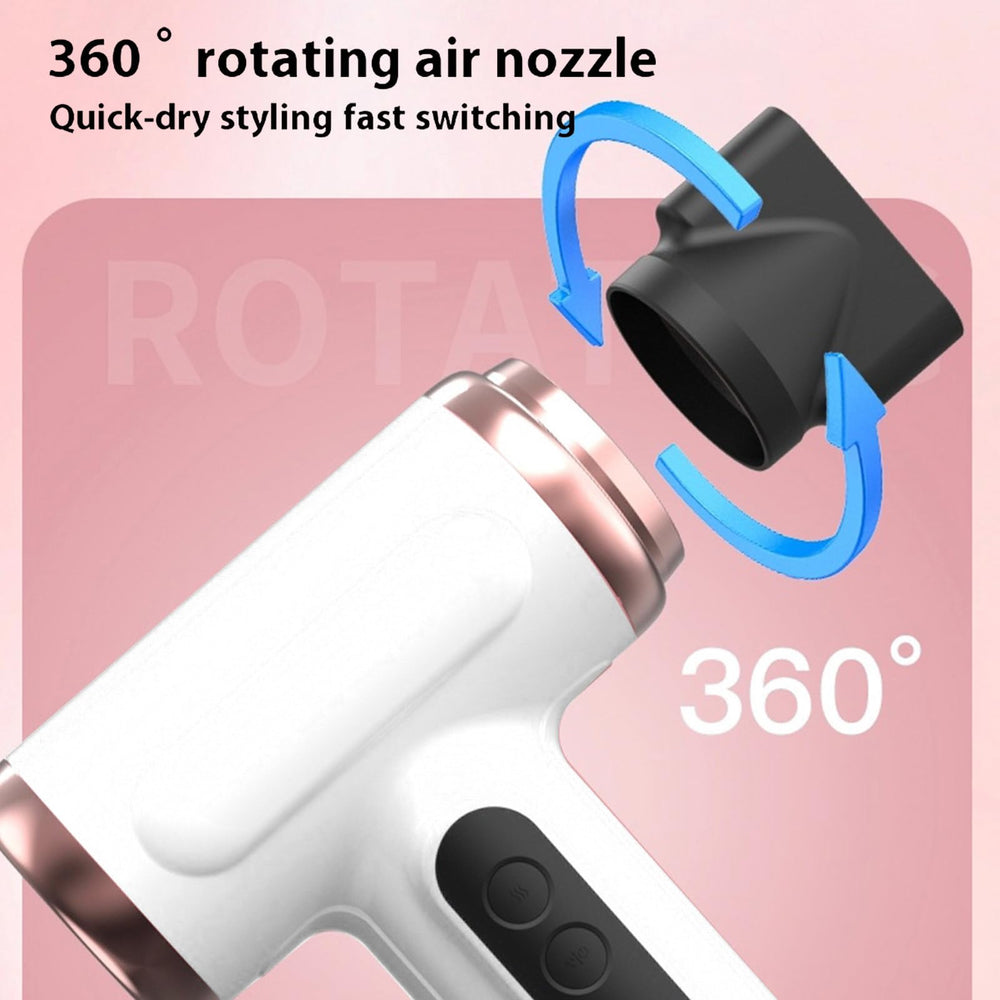 Vikye USB Type-C charging for easy recharging.