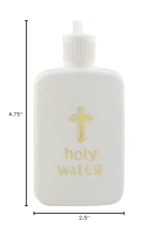Village Gift Importers cap flip nozzle detail enabling precise blessing drops.