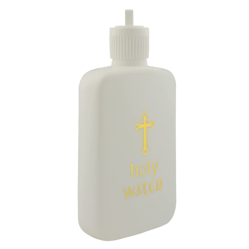 Village Gift Importers gold cross label highlights sacred design and gifting.