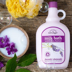 Village Naturals Bath Shoppe Aloe Vera and Vitamin E for hydrated skin